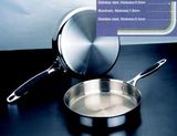 Triply Stainless Steel Cookware-Fry Pan