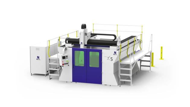 5 axis 3D Laser Cutting Machine -  ARMX5