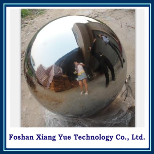different color stainless steel ball garden steel sphere