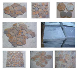 crazy pavement stone