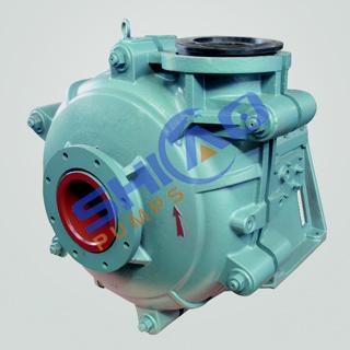 Rubber liner slurry pump