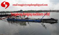 8 inch hydraulic cutter suction dredging machinery
