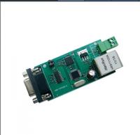 Serial RS232 to Ethernet TCP IP converter module