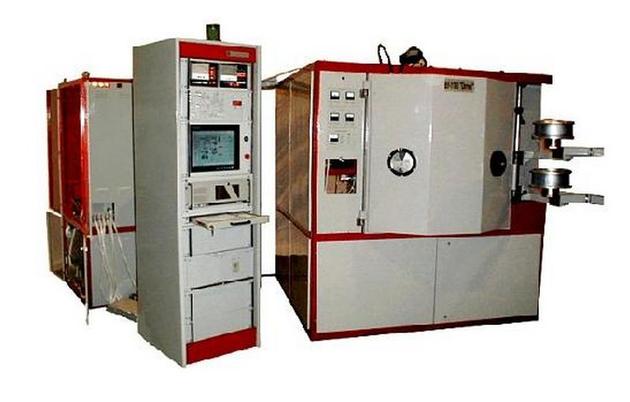 Vacuum  equipment  for  metallization and the equipment for processing optical details from Belarus