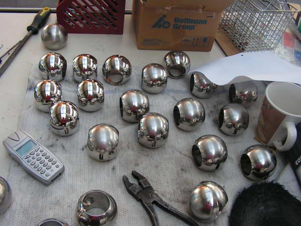 Installation Of Electrolytic Plasma Polishing Of