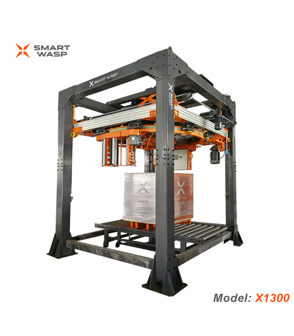 Ring Type High Speed Fully Automatic Pallet Wrapping Machine