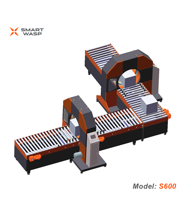Fully Automatic Horizontal Wrapping Machine