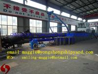 12 inch mud digging vessel