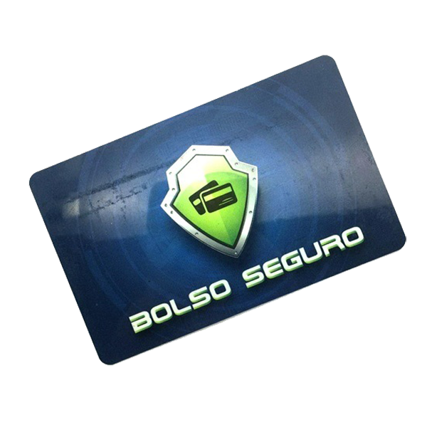CR-80 standard PVC business card  