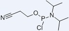 2-Cyanoethyl N,N-diisopropylchlorophosphoramidite CAS No.: 89992-70-1