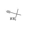 1,1-Dimethylpropargylamine CAS Number:2978-58-7 