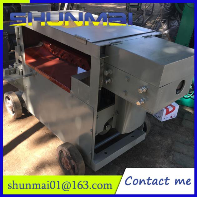 High quality5-12mm scrap steel straightening machine