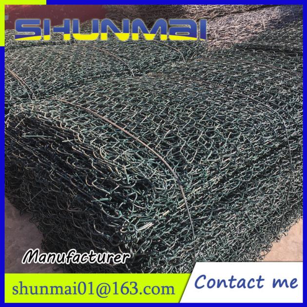 80 x 100mm galvanized welded gabion box