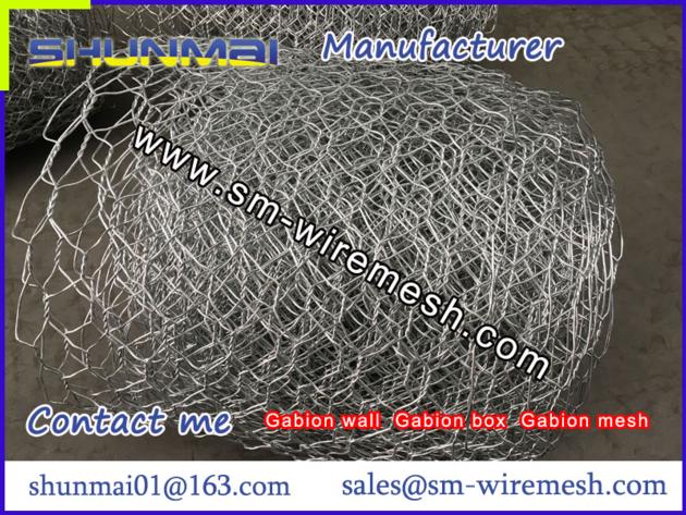 galvanized 1/2 inch chicken wire small chicken wire hexagonal retaining wall wire netting factory