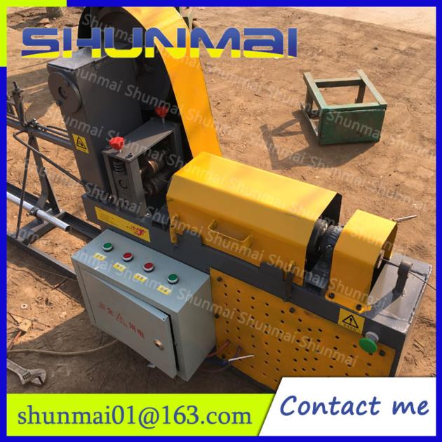 Straightening and Cutting Machine for Steel Wire Rods