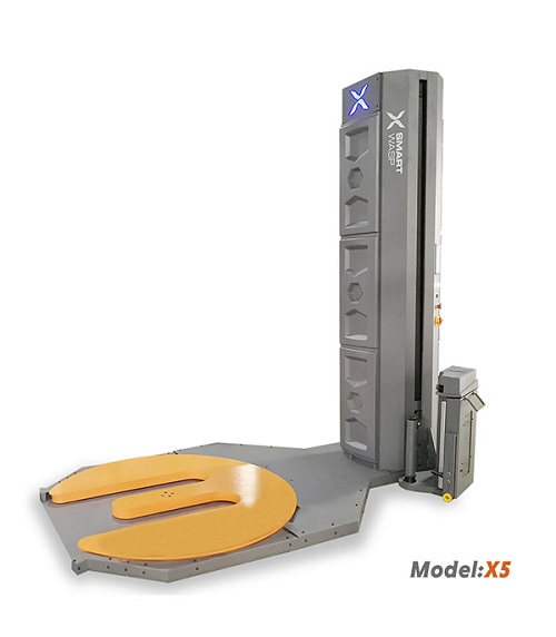 Turntable Pallet Wrapper