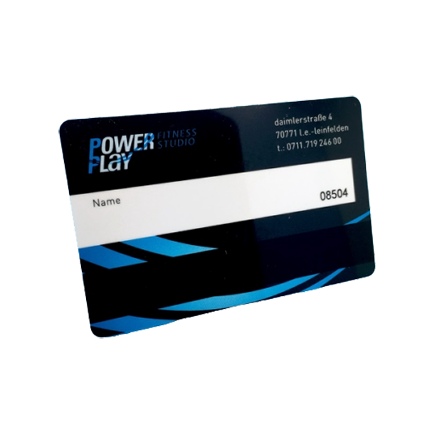 PVC Smart Business RFID NFC Card