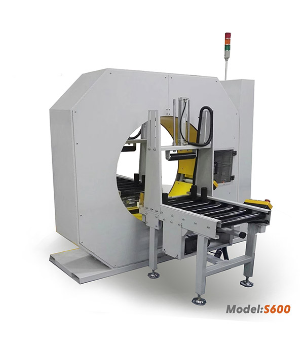 Horizontal Pallet Wrapper