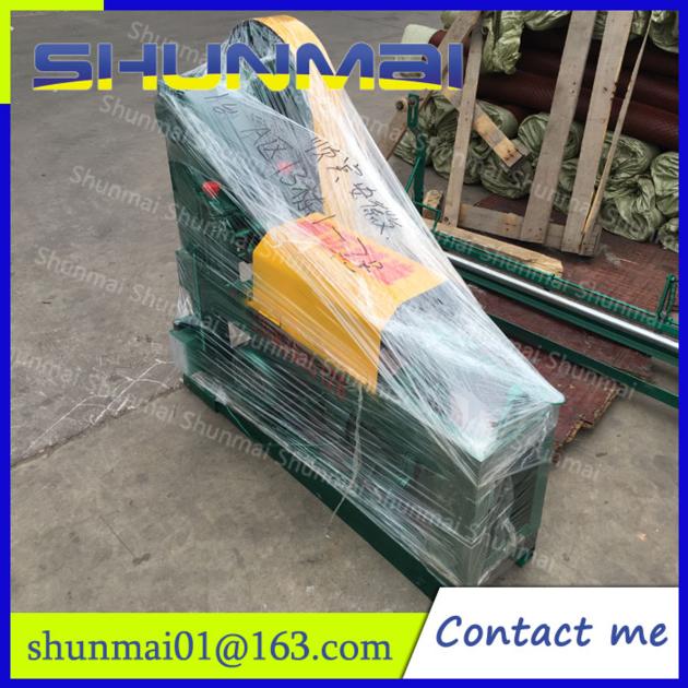 Straightening And Cutting Machine For Steel