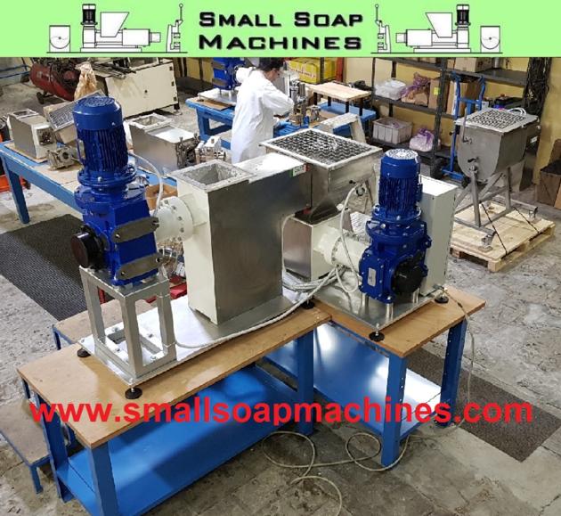 Shampoo Bars Machines