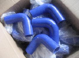 Automotive elbow tube