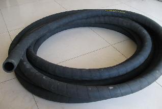 Cloth reinforcement low pressure hose, cloth surface