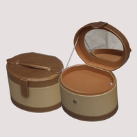 leather cosmetic case