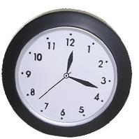Quartz clock stress reliever