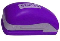 Staple shaped stress ball