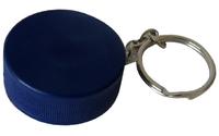 Hocky puck keychain