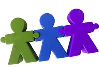 Teamwork Puzzle Set Stress Ball