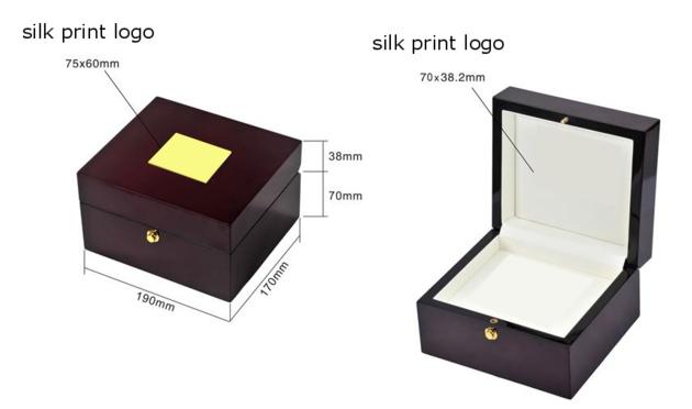 Glossy Wooden box