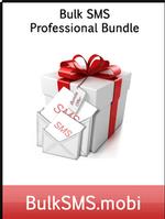 Bulk SMS Professional Bundle 
