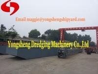 chain bucket sand dredger 