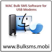 MAC Bulk SMS Software for USB Modems 