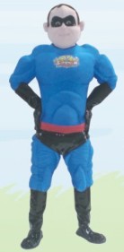 cartoon costume/fur costume