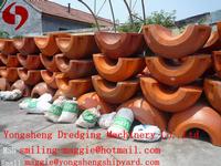 dredging pontoon