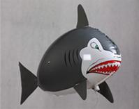 RC flying shark balloon