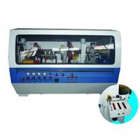 semi-auto edge banding machine