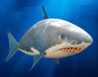 RC flying shark balloon