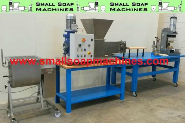 Shampoo Bars Machines