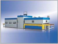 Double-Curvature Glass tempering furnace