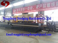 weed-cutting dredger