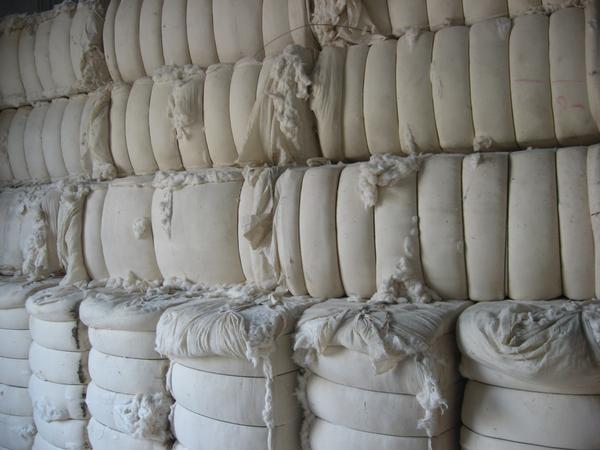 COTTON WASTE