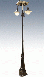 a..solar garden lamps