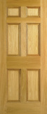 solid wood door