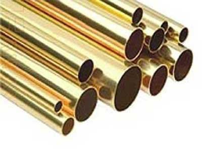 Brass tubes