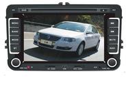 8inch color touch screen in car gps dvd player for VW