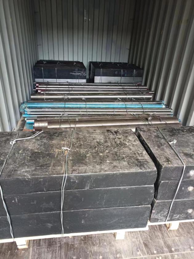 AISI ASTM P20+Ni Steel Supply plastic mold Steel