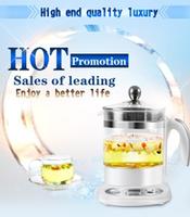 Electric Borosilicate Glass Kettle Adopts Stainless Steel Base